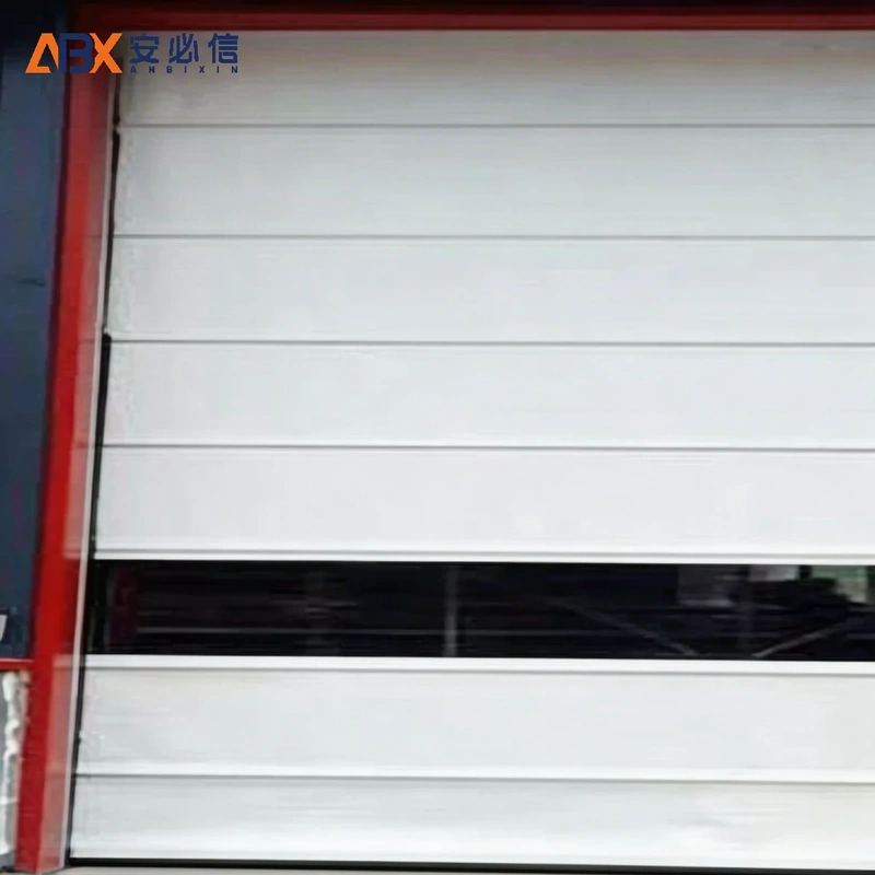 山南市感应快速门
