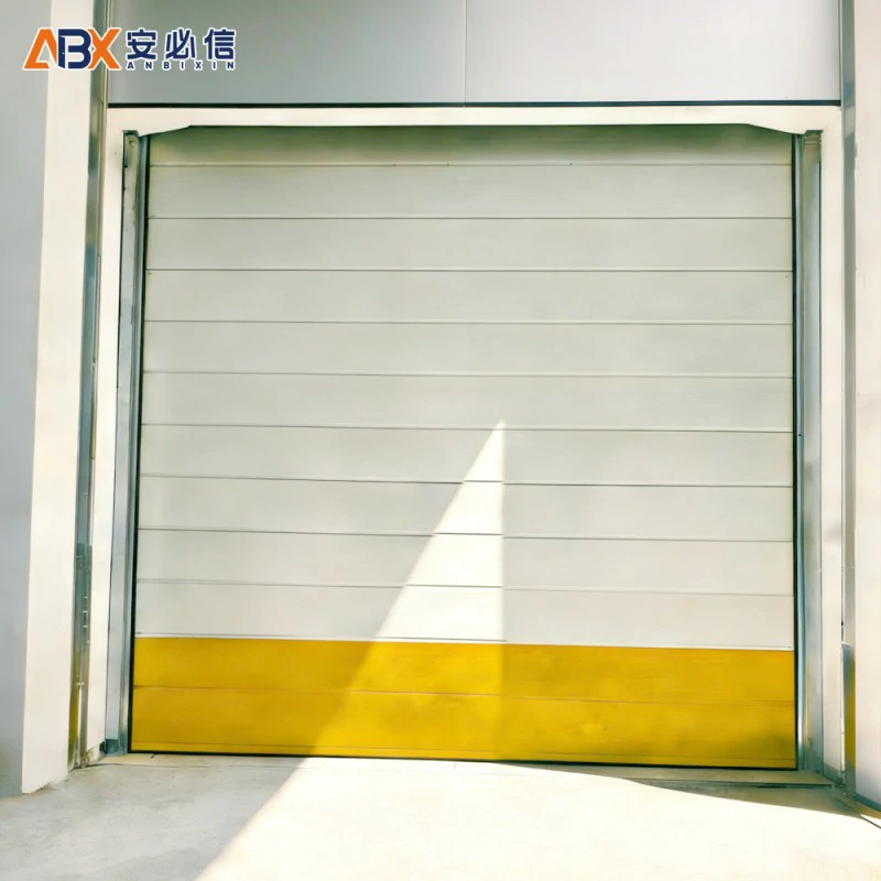 山南市铝板滑升门