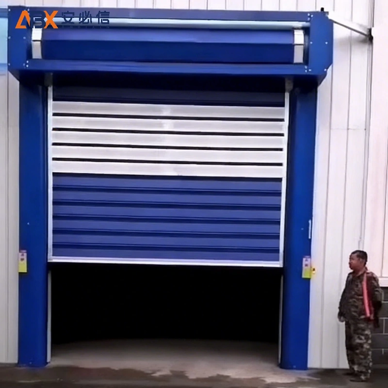山南市消防高速门